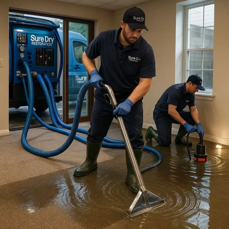 Water Extraction and Removal process in Haywood County, TN